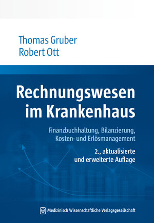 Buchcover Rechnungswesen im Krankenhaus | Thomas Gruber | EAN 9783954667192 | ISBN 3-95466-719-3 | ISBN 978-3-95466-719-2