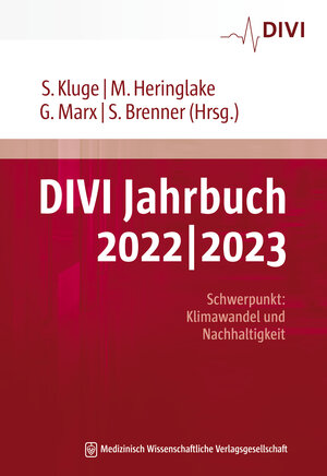Buchcover DIVI Jahrbuch 2022/2023  | EAN 9783954667505 | ISBN 3-95466-750-9 | ISBN 978-3-95466-750-5