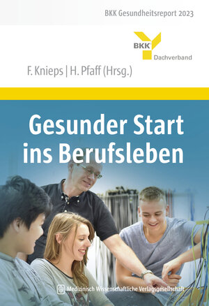 Buchcover Gesunder Start ins Berufsleben  | EAN 9783954668212 | ISBN 3-95466-821-1 | ISBN 978-3-95466-821-2