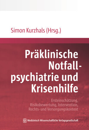 Buchcover Präklinische Notfallpsychiatrie und Krisenhilfe  | EAN 9783954669158 | ISBN 3-95466-915-3 | ISBN 978-3-95466-915-8