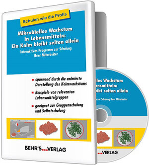 Buchcover Mikrobielles Wachstum in Lebensmitteln: Ein Keim bleibt selten allein | Josef Kleer | EAN 9783954680016 | ISBN 3-95468-001-7 | ISBN 978-3-95468-001-6