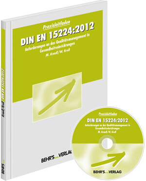 Buchcover DIN EN 15224:2012 | Mario Krauß | EAN 9783954680665 | ISBN 3-95468-066-1 | ISBN 978-3-95468-066-5