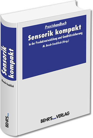 Buchcover Sensorik kompakt  | EAN 9783954683017 | ISBN 3-95468-301-6 | ISBN 978-3-95468-301-7