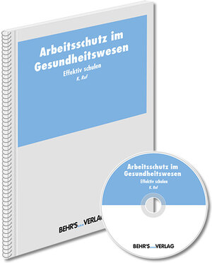 Buchcover Arbeitsschutz im Gesundheitswesen | Katja Ruf | EAN 9783954683376 | ISBN 3-95468-337-7 | ISBN 978-3-95468-337-6