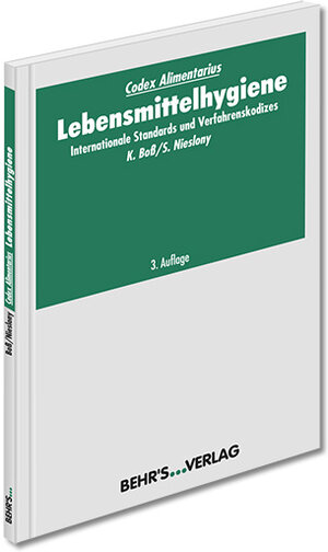 Buchcover Lebensmittelhygiene | Karin Boß | EAN 9783954683796 | ISBN 3-95468-379-2 | ISBN 978-3-95468-379-6