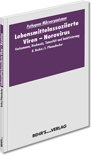 Buchcover Lebensmittelassoziierte Viren - Norovirus | Barbara Becker | EAN 9783954683888 | ISBN 3-95468-388-1 | ISBN 978-3-95468-388-8