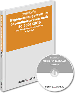 Buchcover Hygienemanagement im Gesundheitswesen nach ISO 9001:2015 | Petra Stark-Ruf | EAN 9783954683963 | ISBN 3-95468-396-2 | ISBN 978-3-95468-396-3