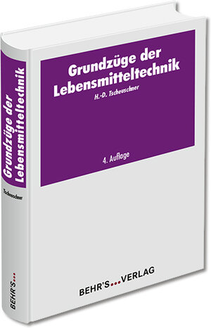 Buchcover Grundzüge der Lebensmitteltechnik  | EAN 9783954684120 | ISBN 3-95468-412-8 | ISBN 978-3-95468-412-0