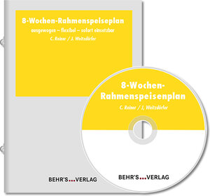 Buchcover 8-Wochen-Rahmenspeisenplan | Carola Reiner | EAN 9783954685165 | ISBN 3-95468-516-7 | ISBN 978-3-95468-516-5