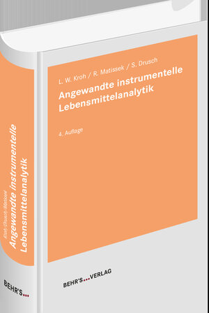 Buchcover Angewandte instrumentelle Lebensmittelanalytik | Erik Becker | EAN 9783954686513 | ISBN 3-95468-651-1 | ISBN 978-3-95468-651-3