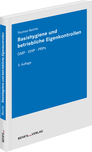 Buchcover Basishygiene und betriebliche Eigenkontrollen | Thomas Reiche | EAN 9783954686629 | ISBN 3-95468-662-7 | ISBN 978-3-95468-662-9