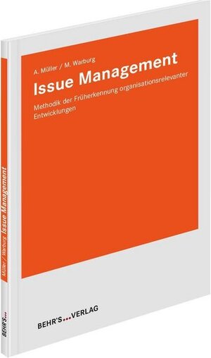 Buchcover Issue Management | Andreas Müller | EAN 9783954688432 | ISBN 3-95468-843-3 | ISBN 978-3-95468-843-2