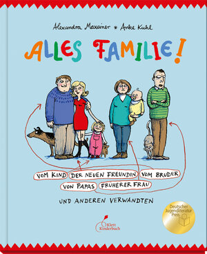 Buchcover Alles Familie! | Alexandra Maxeiner | EAN 9783954700295 | ISBN 3-95470-029-8 | ISBN 978-3-95470-029-5