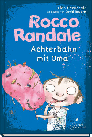 Buchcover Rocco Randale 05 - Achterbahn mit Oma | Alan MacDonald | EAN 9783954700363 | ISBN 3-95470-036-0 | ISBN 978-3-95470-036-3