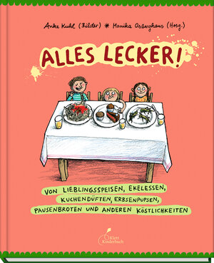 Buchcover Alles lecker!  | EAN 9783954700578 | ISBN 3-95470-057-3 | ISBN 978-3-95470-057-8