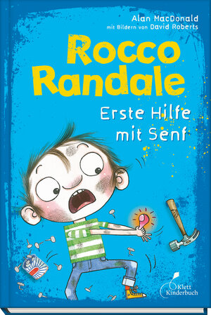 Buchcover Rocco Randale 09 - Erste Hilfe mit Senf | Alan MacDonald | EAN 9783954700691 | ISBN 3-95470-069-7 | ISBN 978-3-95470-069-1