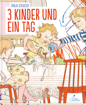 Buchcover 3 Kinder und ein Tag | Tanja Székessy | EAN 9783954701223 | ISBN 3-95470-122-7 | ISBN 978-3-95470-122-3