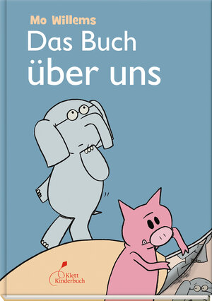Buchcover Das Buch über uns | Mo Willems | EAN 9783954701261 | ISBN 3-95470-126-X | ISBN 978-3-95470-126-1