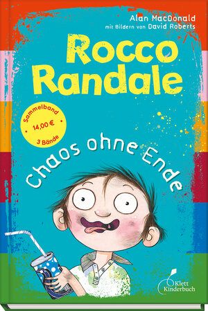 Buchcover Rocco Randale - Chaos ohne Ende | Alan MacDonald | EAN 9783954701353 | ISBN 3-95470-135-9 | ISBN 978-3-95470-135-3