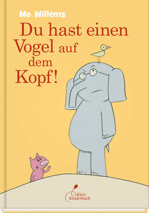 Buchcover Du hast einen Vogel auf dem Kopf! | Mo Willems | EAN 9783954701490 | ISBN 3-95470-149-9 | ISBN 978-3-95470-149-0