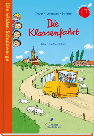 Buchcover Die wilden Schulzwerge - Die Klassenfahrt | Meyer/Lehmann/Schulze | EAN 9783954701568 | ISBN 3-95470-156-1 | ISBN 978-3-95470-156-8