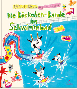 Buchcover Die Böckchen-Bande im Schwimmbad | Bjørn F. Rørvik | EAN 9783954701759 | ISBN 3-95470-175-8 | ISBN 978-3-95470-175-9