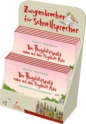 Buchcover Verkaufsdisplay "Flugplatzspatz" | Moni Port | EAN 9783954701766 | ISBN 3-95470-176-6 | ISBN 978-3-95470-176-6