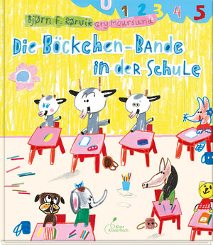 Buchcover Die Böckchen-Bande in der Schule | Bjørn F. Rørvik | EAN 9783954701810 | ISBN 3-95470-181-2 | ISBN 978-3-95470-181-0