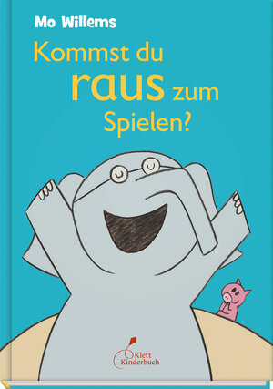 Buchcover Kommst du raus zum Spielen? | Mo Willems | EAN 9783954701872 | ISBN 3-95470-187-1 | ISBN 978-3-95470-187-2