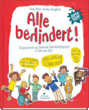 Buchcover Alle behindert! | Horst Klein | EAN 9783954702176 | ISBN 3-95470-217-7 | ISBN 978-3-95470-217-6