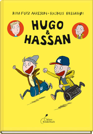 Buchcover Hugo & Hassan | Kim Fupz Aakeson | EAN 9783954702381 | ISBN 3-95470-238-X | ISBN 978-3-95470-238-1