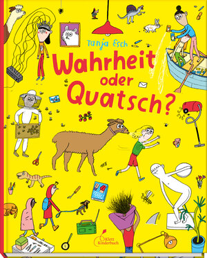 Buchcover Wahrheit oder Quatsch? | Tanja Esch | EAN 9783954702459 | ISBN 3-95470-245-2 | ISBN 978-3-95470-245-9