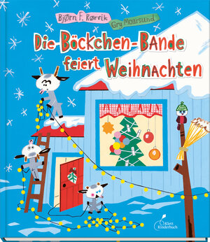 Buchcover Die Böckchen-Bande feiert Weihnachten | Bjørn F. Rørvik | EAN 9783954702961 | ISBN 3-95470-296-7 | ISBN 978-3-95470-296-1