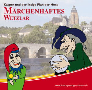 Buchcover Märchenhaftes Wetzlar | Bernd Schmitt | EAN 9783954710065 | ISBN 3-95471-006-4 | ISBN 978-3-95471-006-5