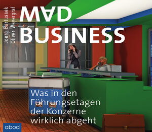 Buchcover Mad Business | Joerg Bartussek | EAN 9783954713585 | ISBN 3-95471-358-6 | ISBN 978-3-95471-358-5