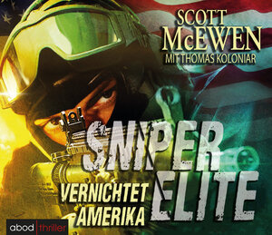 Buchcover Sniper Elite | Scott McEwen | EAN 9783954715121 | ISBN 3-95471-512-0 | ISBN 978-3-95471-512-1
