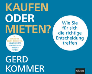 Buchcover Kaufen oder mieten? | Gerd Kommer | EAN 9783954718290 | ISBN 3-95471-829-4 | ISBN 978-3-95471-829-0