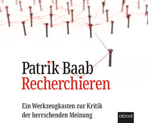Buchcover Recherchieren | Patrik Baab | EAN 9783954718528 | ISBN 3-95471-852-9 | ISBN 978-3-95471-852-8