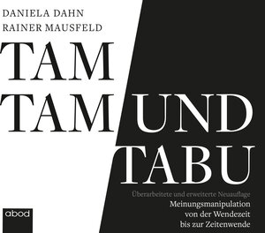 Buchcover Tamtam und Tabu | Daniela Dahn | EAN 9783954719105 | ISBN 3-95471-910-X | ISBN 978-3-95471-910-5