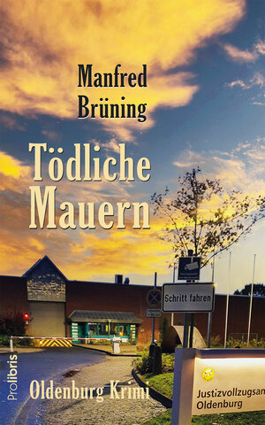 Buchcover Tödliche Mauern | Manfred Brüning | EAN 9783954752256 | ISBN 3-95475-225-5 | ISBN 978-3-95475-225-6
