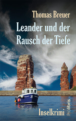 Buchcover Leander und der Rausch der Tiefe | Thomas Breuer | EAN 9783954752478 | ISBN 3-95475-247-6 | ISBN 978-3-95475-247-8