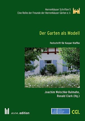 Buchcover Der Garten als Modell  | EAN 9783954770724 | ISBN 3-95477-072-5 | ISBN 978-3-95477-072-4