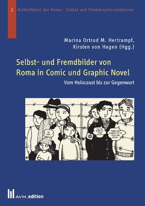 Buchcover Selbst- und Fremdbilder von Roma in Comic und Graphic Novel  | EAN 9783954770977 | ISBN 3-95477-097-0 | ISBN 978-3-95477-097-7