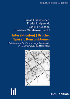 Buchcover Interaktion(en). Brüche, Spuren, Konstruktionen  | EAN 9783954771202 | ISBN 3-95477-120-9 | ISBN 978-3-95477-120-2