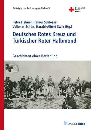 Buchcover Deutsches Rotes Kreuz und Türkischer Roter Halbmond  | EAN 9783954771400 | ISBN 3-95477-140-3 | ISBN 978-3-95477-140-0