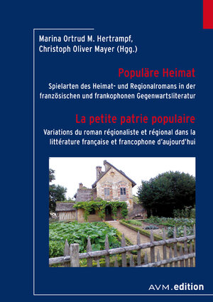 Buchcover Populäre Heimat / La petite patrie populaire  | EAN 9783954771509 | ISBN 3-95477-150-0 | ISBN 978-3-95477-150-9