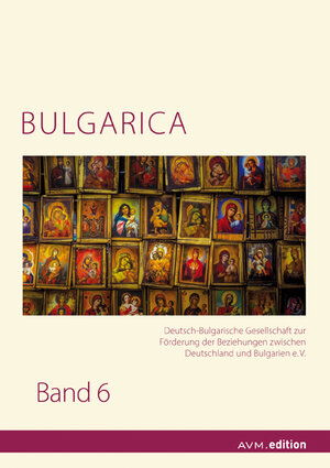 Buchcover BULGARICA 6  | EAN 9783954771769 | ISBN 3-95477-176-4 | ISBN 978-3-95477-176-9