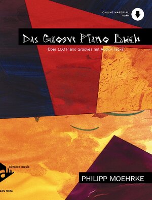 Buchcover Das Groove Piano Buch | Philipp Moehrke | EAN 9783954810277 | ISBN 3-95481-027-1 | ISBN 978-3-95481-027-7