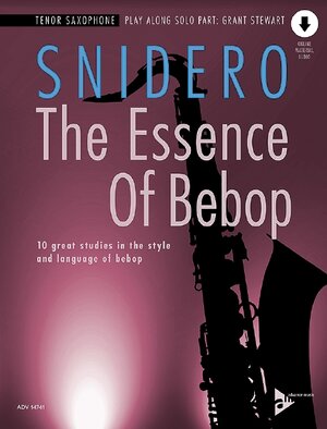 Buchcover The Essence Of Bebop Tenor Saxophone | EAN 9783954810697 | ISBN 3-95481-069-7 | ISBN 978-3-95481-069-7