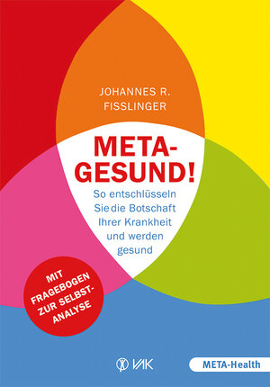 Buchcover Meta-gesund! | Johannes R. Fisslinger | EAN 9783954841370 | ISBN 3-95484-137-1 | ISBN 978-3-95484-137-0